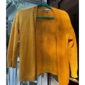 Marled Printed Clothing Tuscan Yellow Sweater